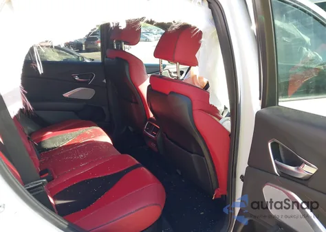 2021 Acura Rdx A-Spec Package from USA, damaged, VIN 5J8TC2H69ML028510